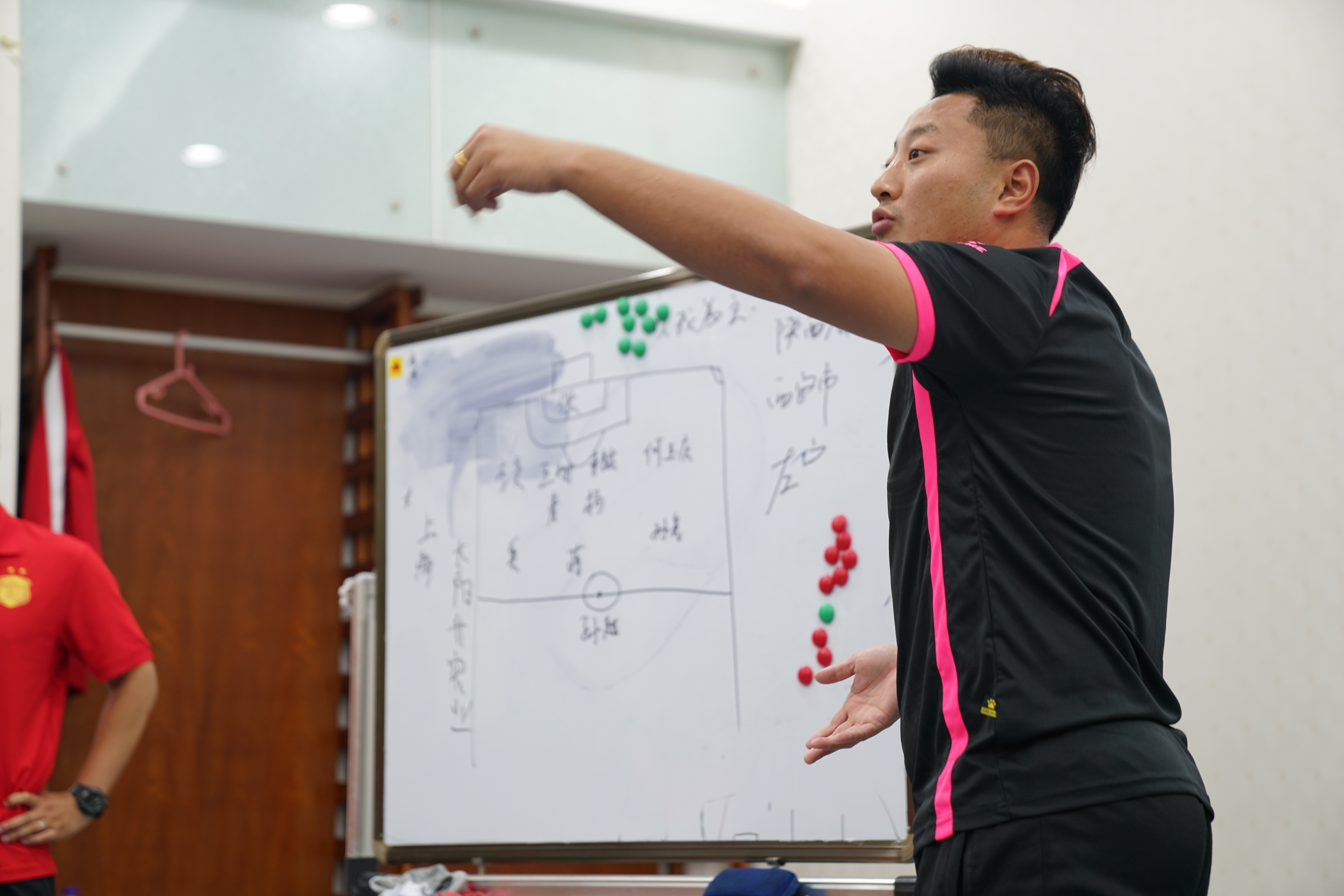 王洪亮足球训练,王洪亮球员时期