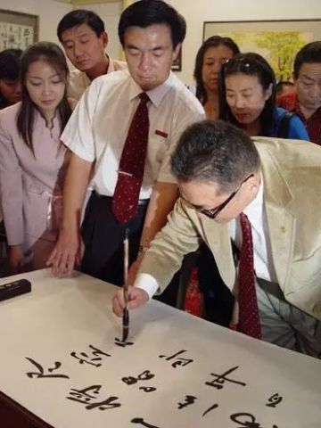 李敖对书法的理解,李敖的文学水平怎么样