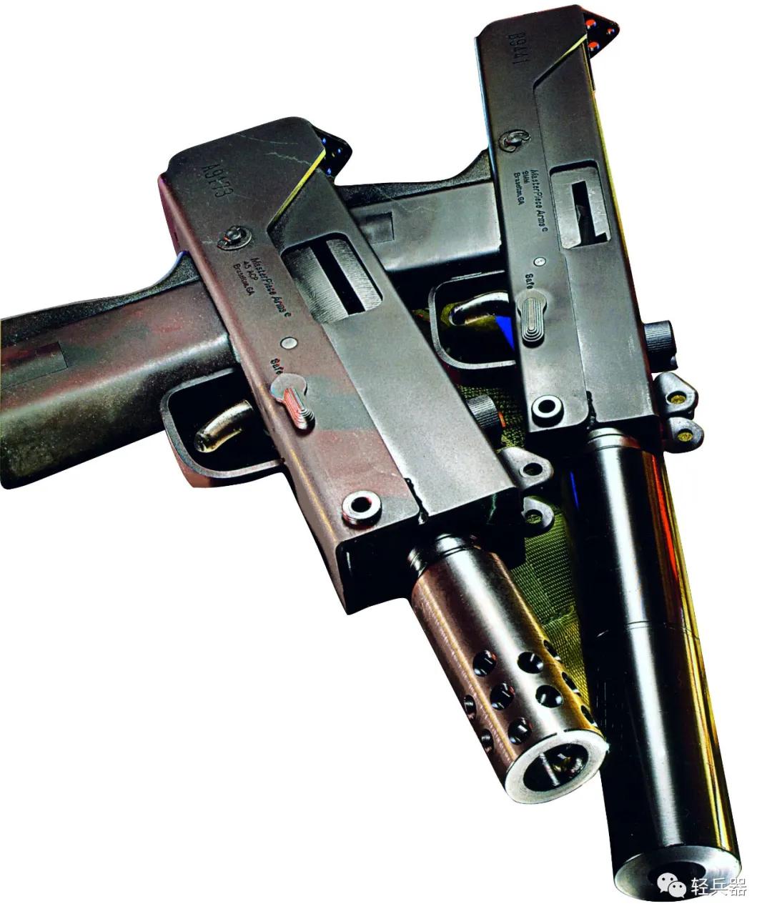 英格拉姆微型冲锋枪,英格拉姆M6式冲锋枪