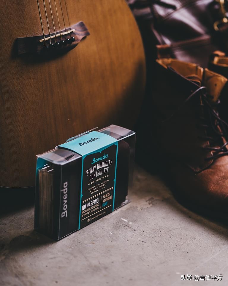 [恒湿袋测评] 美产Boveda恒湿袋吉他湿度控制系统