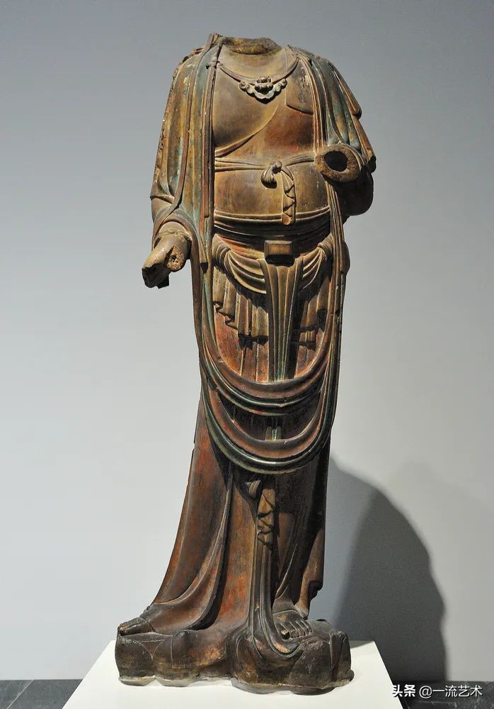 宝相庄严,流失海外的宋元木雕佛像