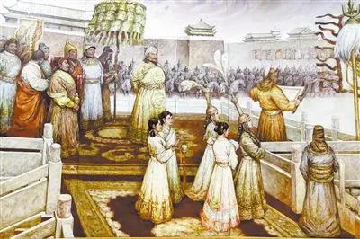 元世祖忽必烈大事年表,元世祖忽必烈原文