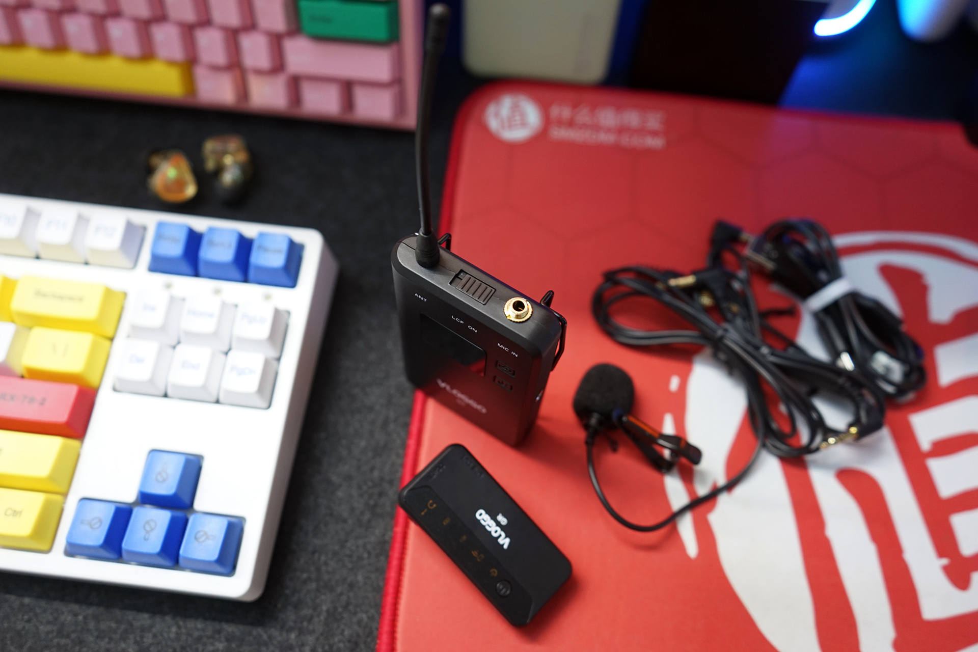 vloggo麦克风测评,视频主播用什么无线麦克风