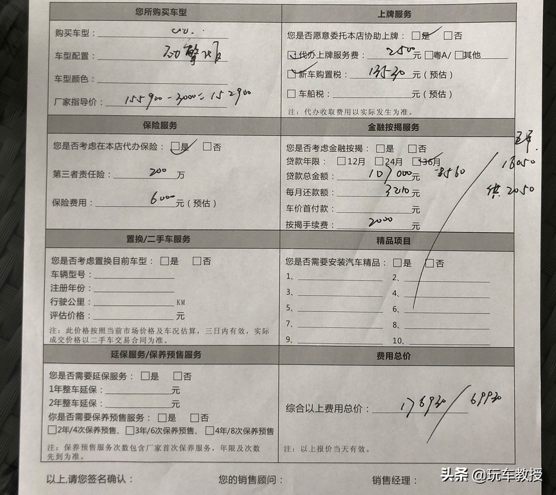 教授探店：相差1235元，加钱上宝马还是直接思域顶配？