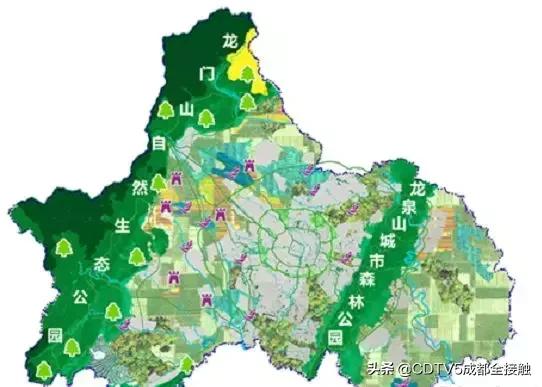 成都新发展理念的公园城市示范区,成都发展新篇章