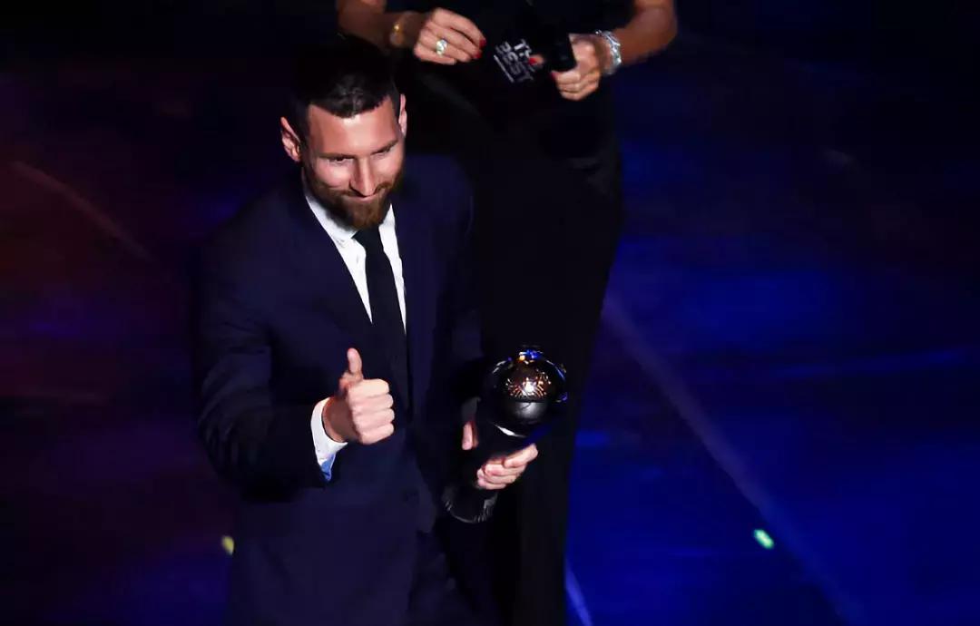 梅西世界足球先生颁奖典礼,梅西世界足球先生壁纸