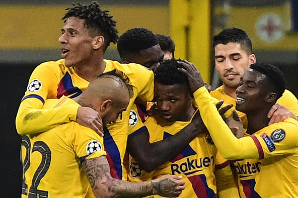 巴尔韦德妙笔:无梅西B队掀翻意甲老大死亡之组不败轮休等皇马