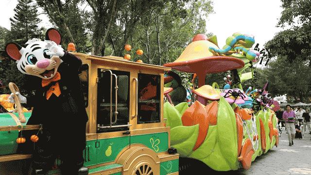 长隆万圣节一排小鬼看贞子鬼屋,广州长隆万圣节鬼屋攻略