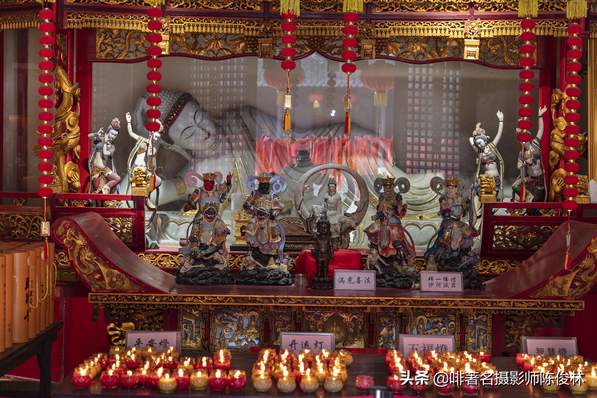 山门朝北开韦陀菩萨坐正殿律宗第一名山宝华山隆昌寺1500年