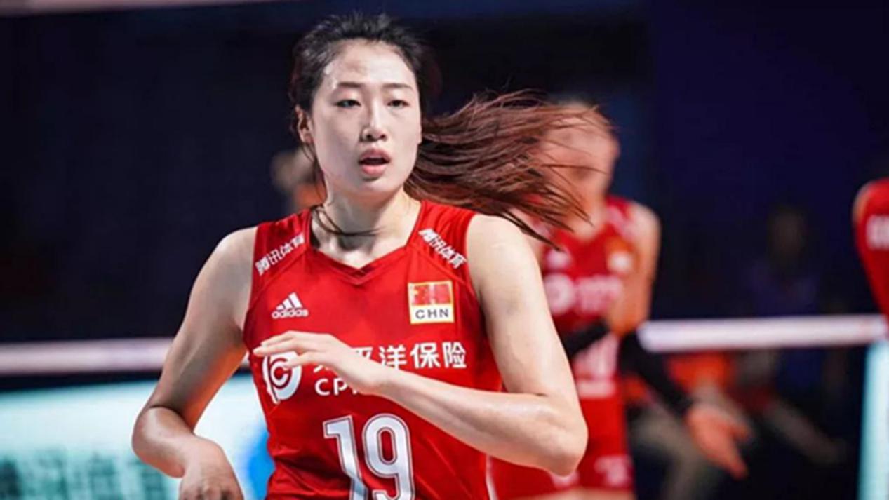 中国女排最小富婆,中国女排颜值高吗