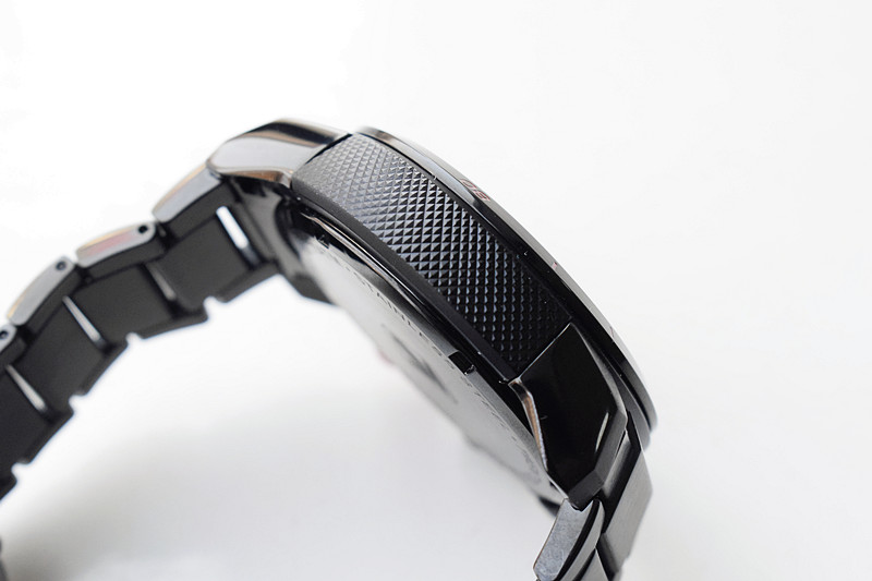 男光动能手表,男士亮光电子手表