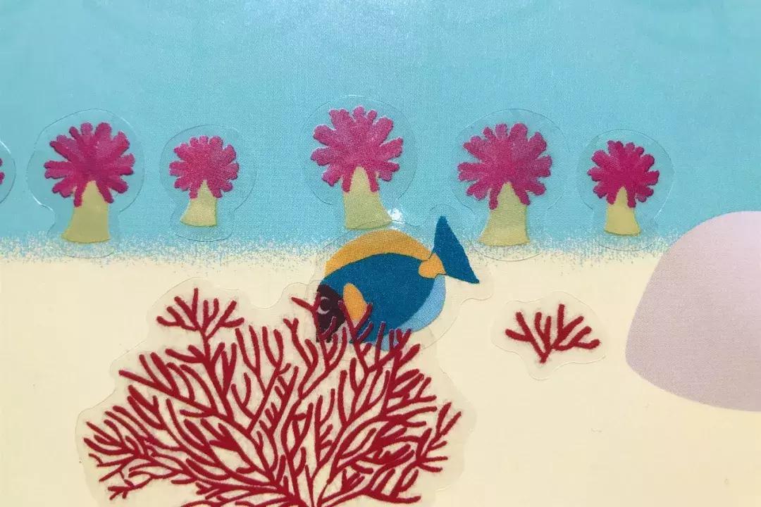 贴纸图册,场景贴纸图片大全