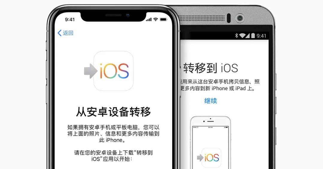 从android换到iphone教程,从安卓转到iphone应该怎么操作