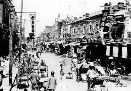 哏都天津底蕴老照片,天津哏儿都