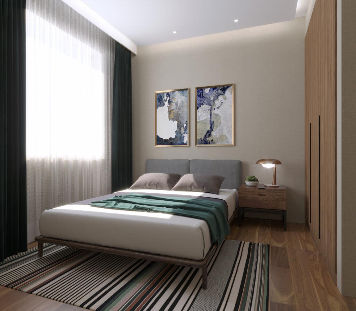 天津十大设计师李二白丨现代风格优雅精致，一切都是刚刚好