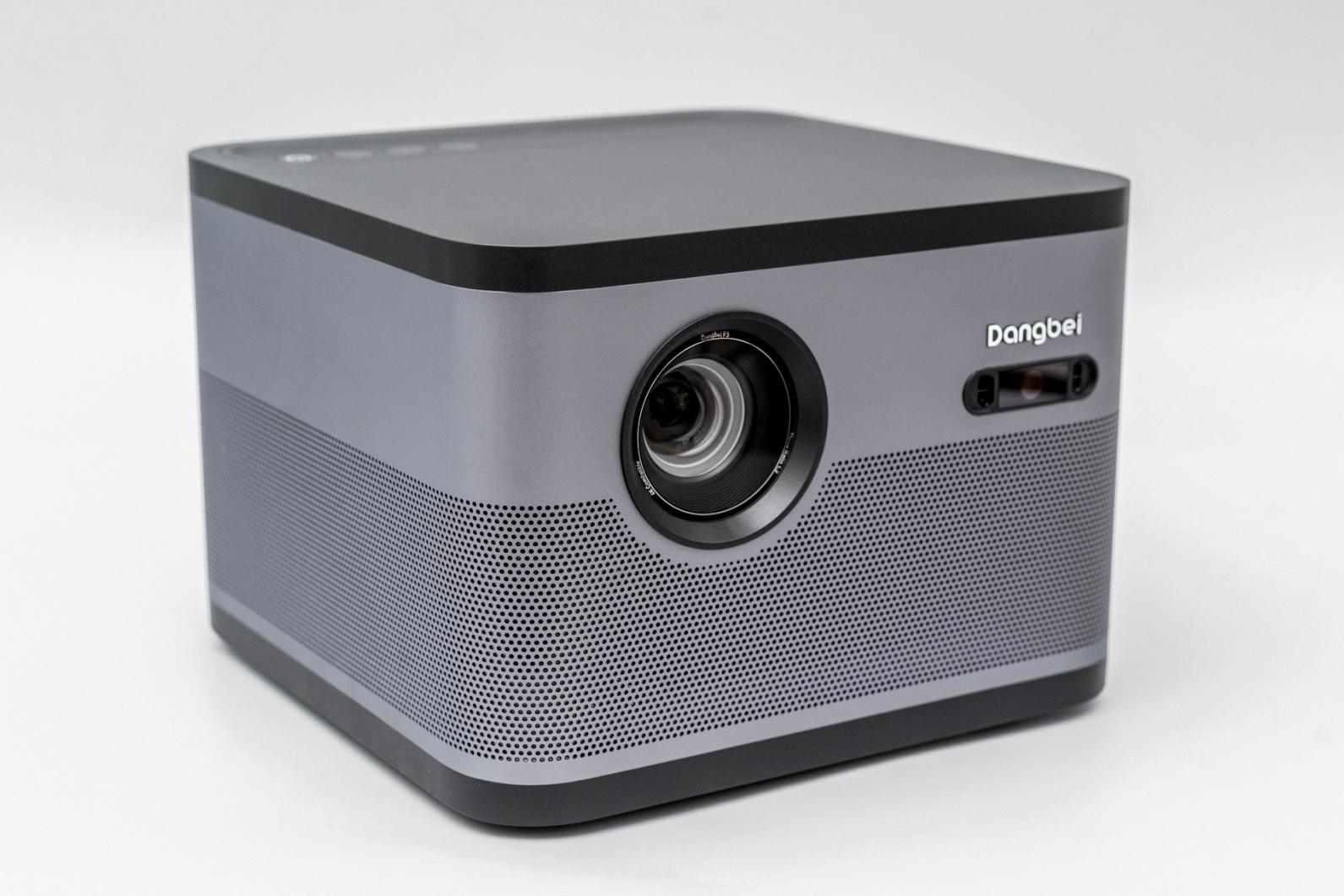 当贝投影仪f3真实测评,当贝f3投影仪真实效果