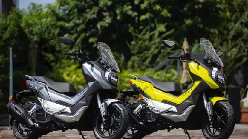 力帆150水冷踏板车最新款,力帆150水冷摩托车一公里多少油耗