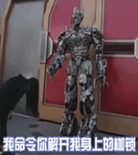 威震天得知自己被举报,威震天被举报外国人评论