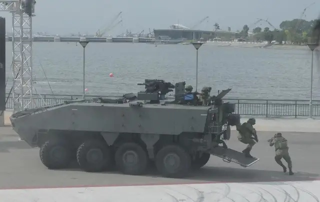 兵器小百科装甲车,特雷克斯步兵战车