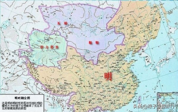 历代王朝实际疆域,中国历史5000千年疆域变化图