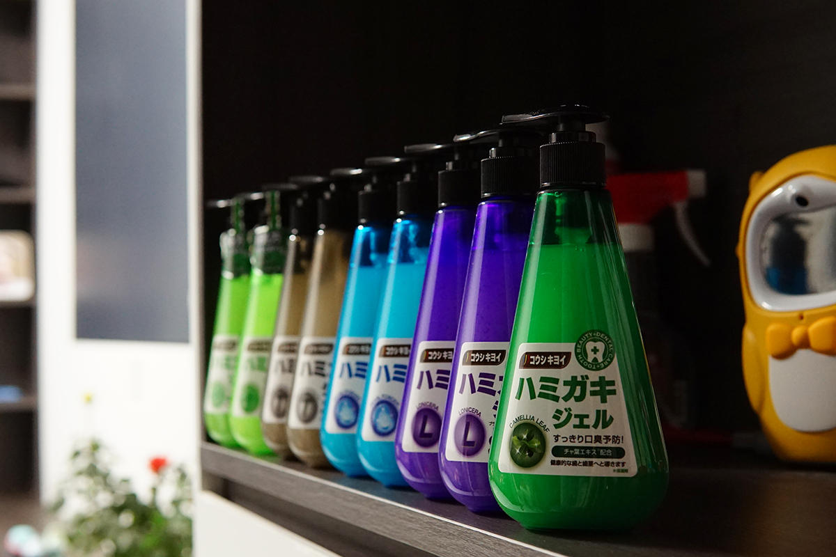 日本川西牙膏,皓齿清川西牙膏效果好吗