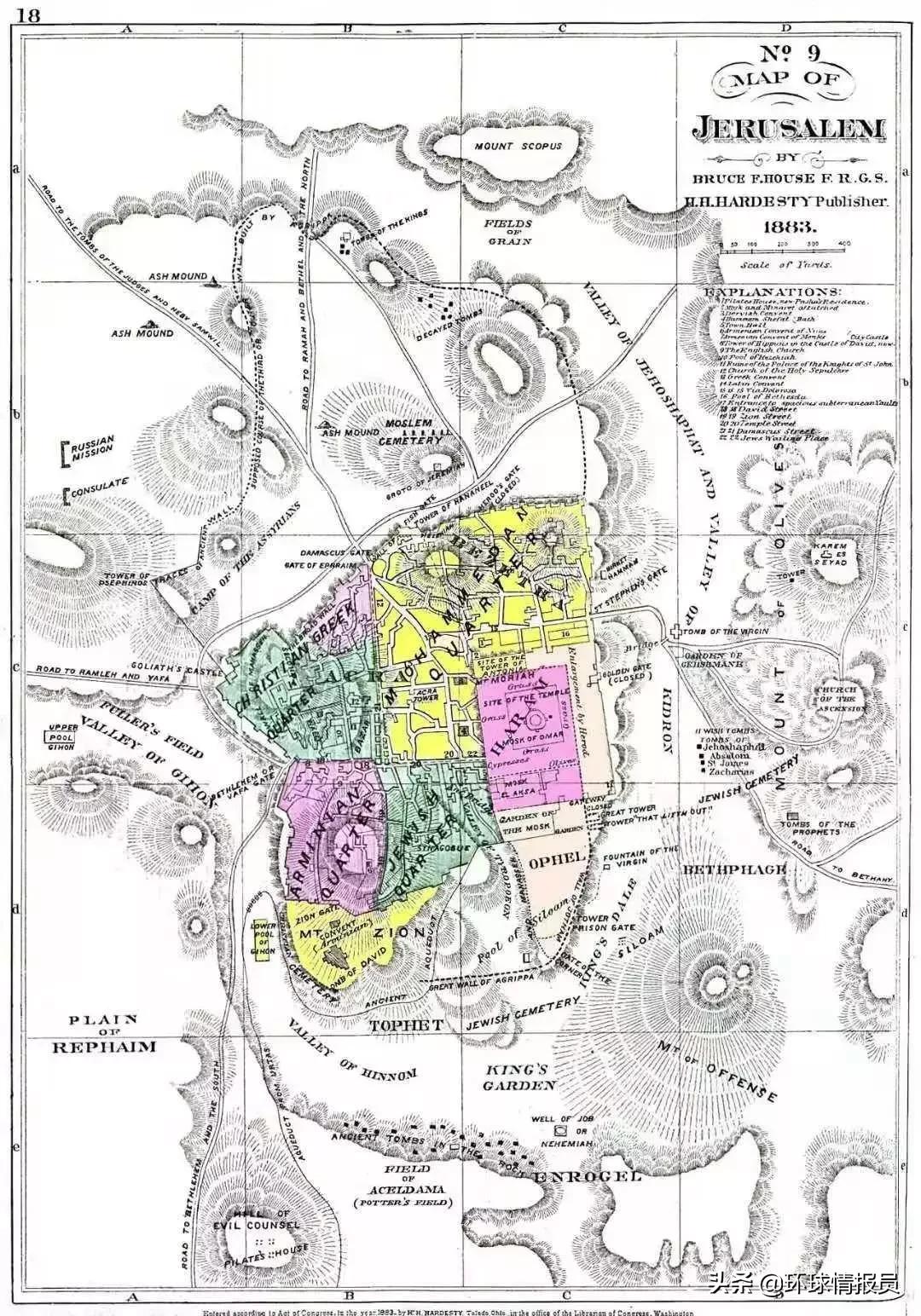 耶路撒冷为什么是犹太教圣地 (耶路撒冷怎么成为犹太教圣地)