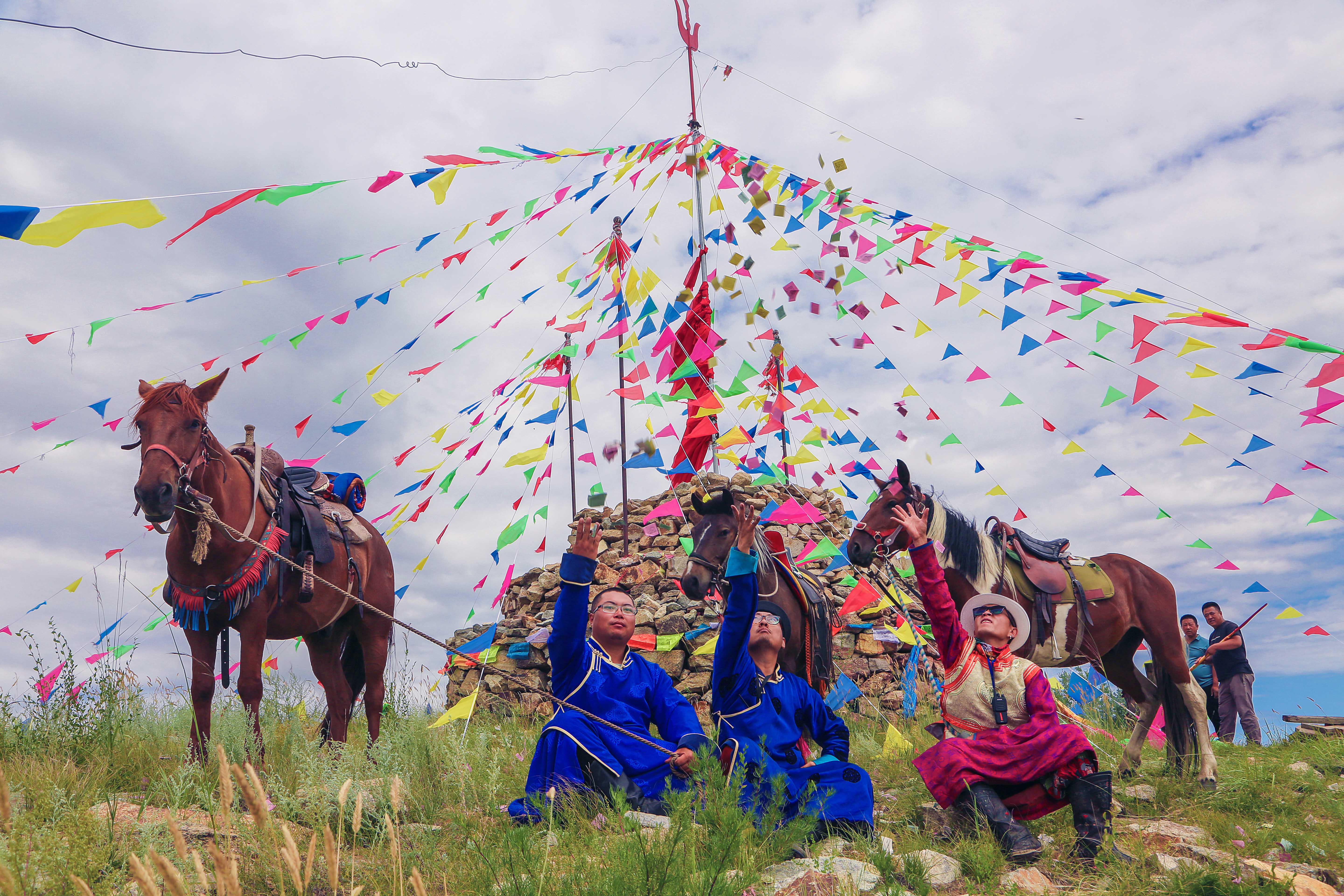 乌兰巴托贝加尔湖旅行,马背之旅旅游视频
