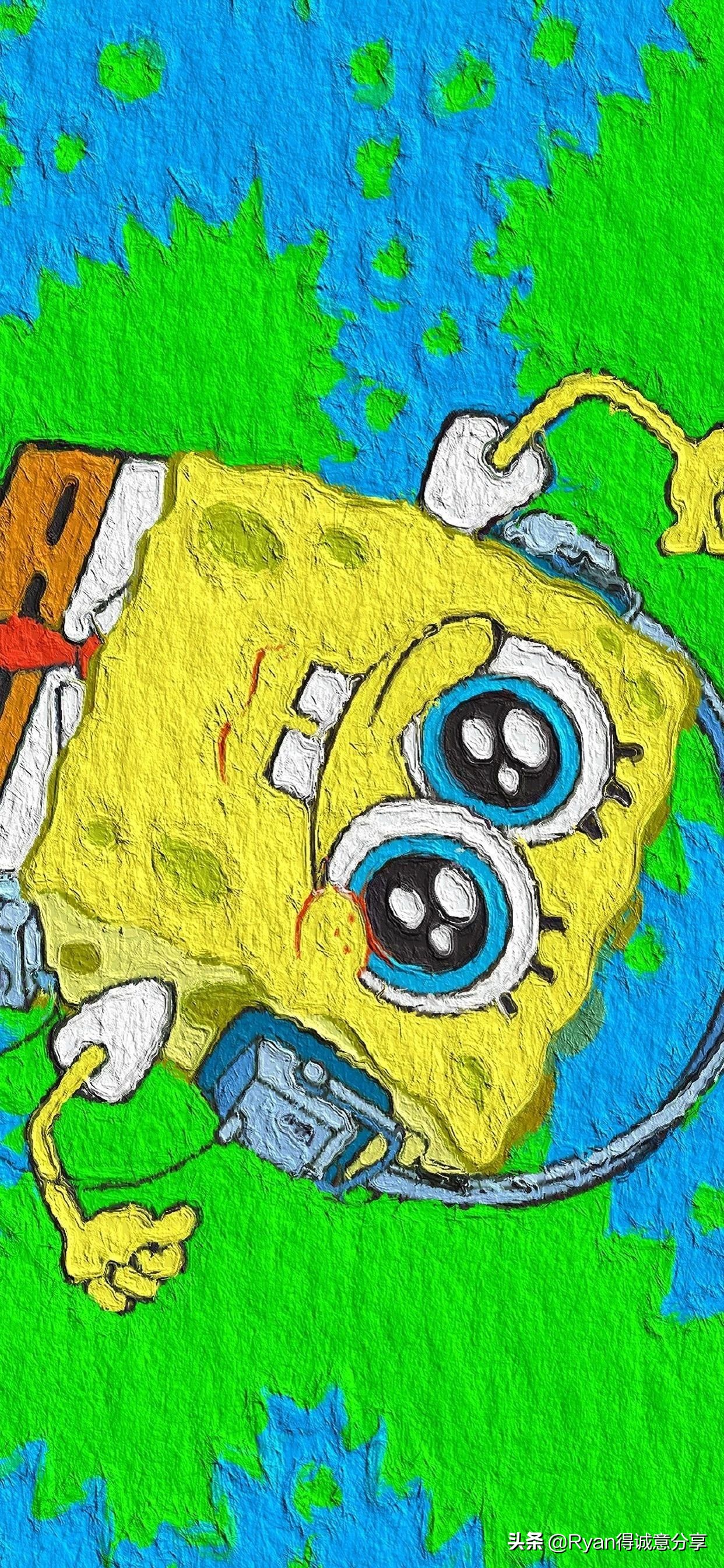 海绵宝宝詹韦连线壁纸,海绵宝宝壁纸桌面主题