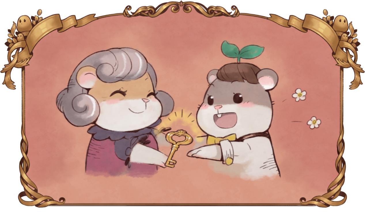 仓鼠型女生鉴定指南，能吃能睡拥有收集欲的可爱萌物