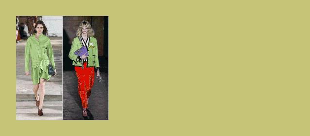 泫雅牛油果绿两件套,泫雅牛油果绿穿搭