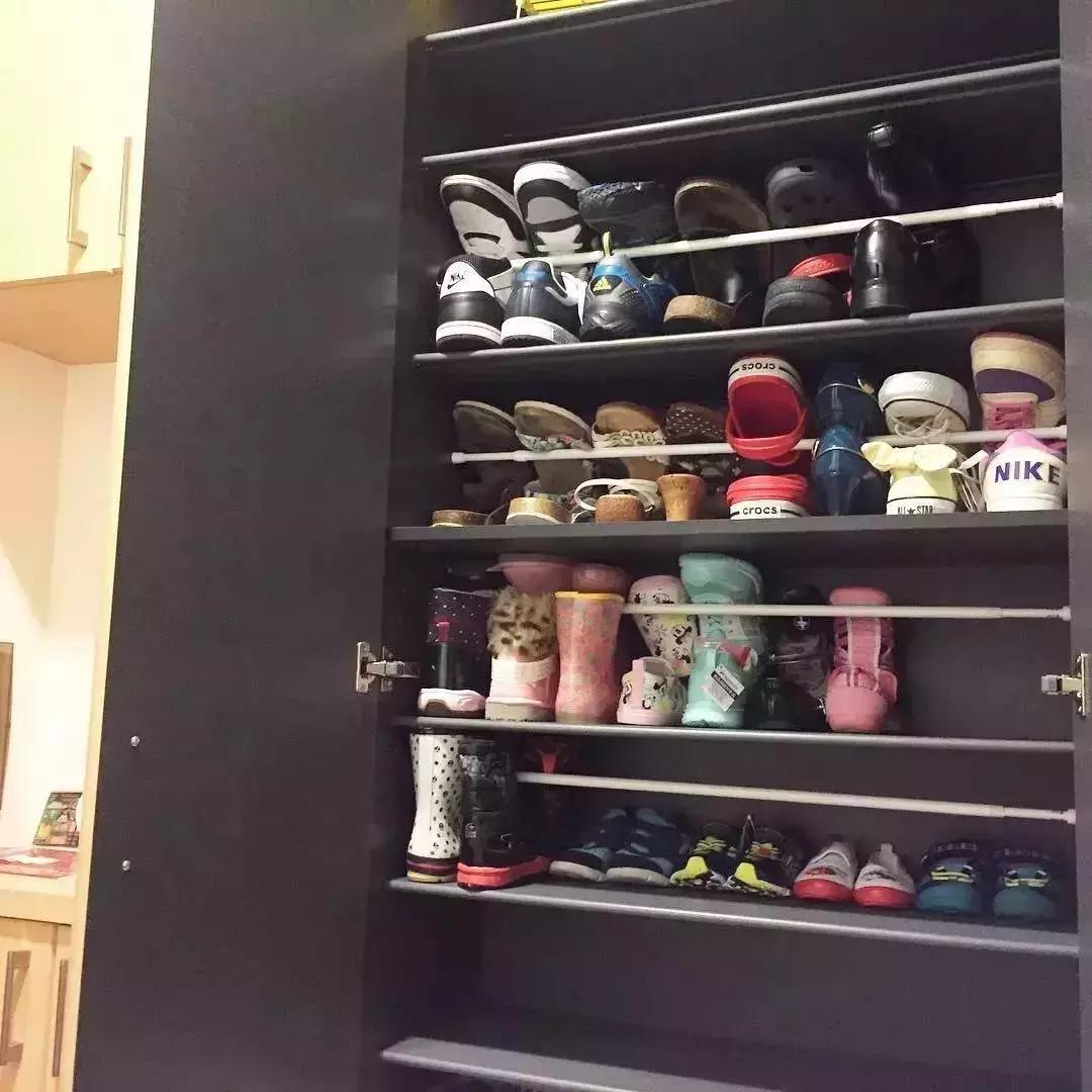 鞋太多可以放哪里,一个鞋盒如何收纳三双鞋子