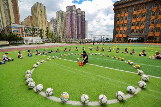 中国青少年足球特色学校,全国唯一一所青少年足球学校