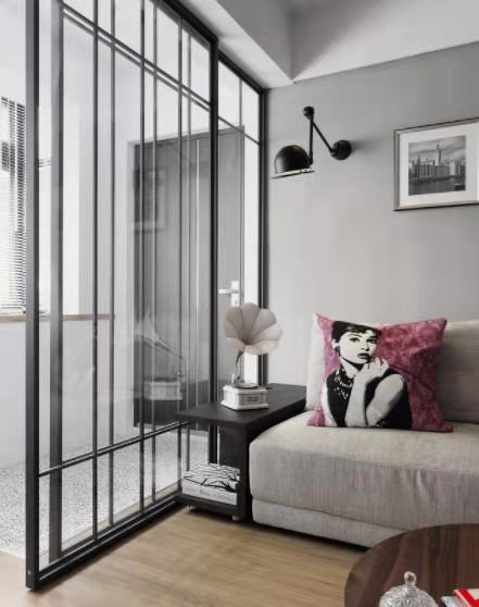 好看的隔断带门,好看的隔断