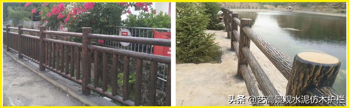 仿木护栏梅州,梅州河道仿木栏杆