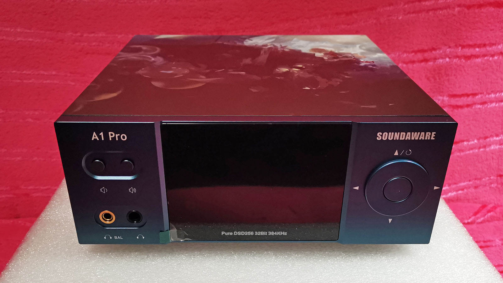 享声a1十周年播放机,真正水桶机