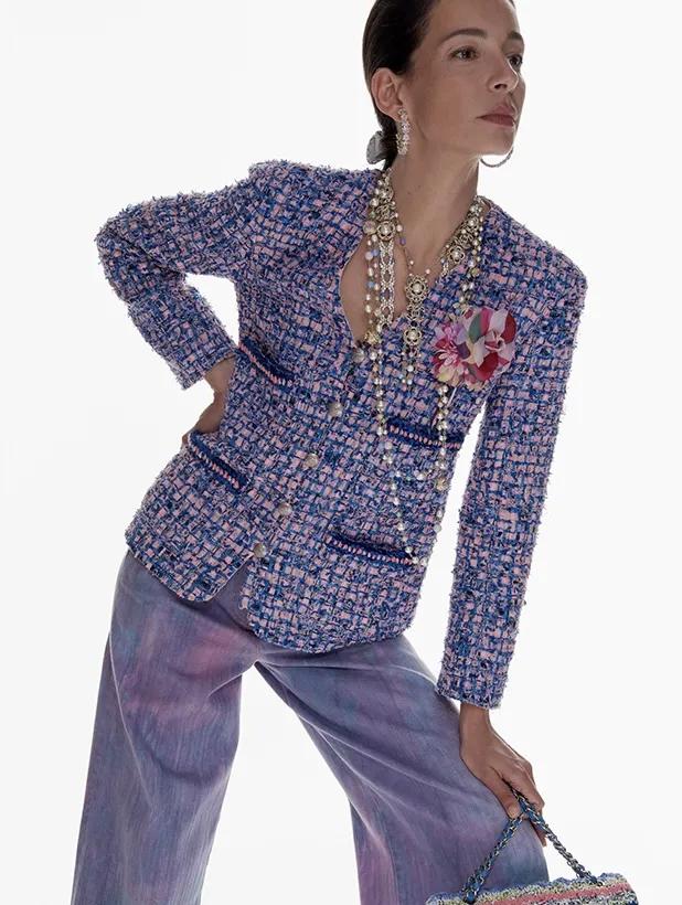 香奈儿珠宝首饰双clogo,香奈儿logo的首饰