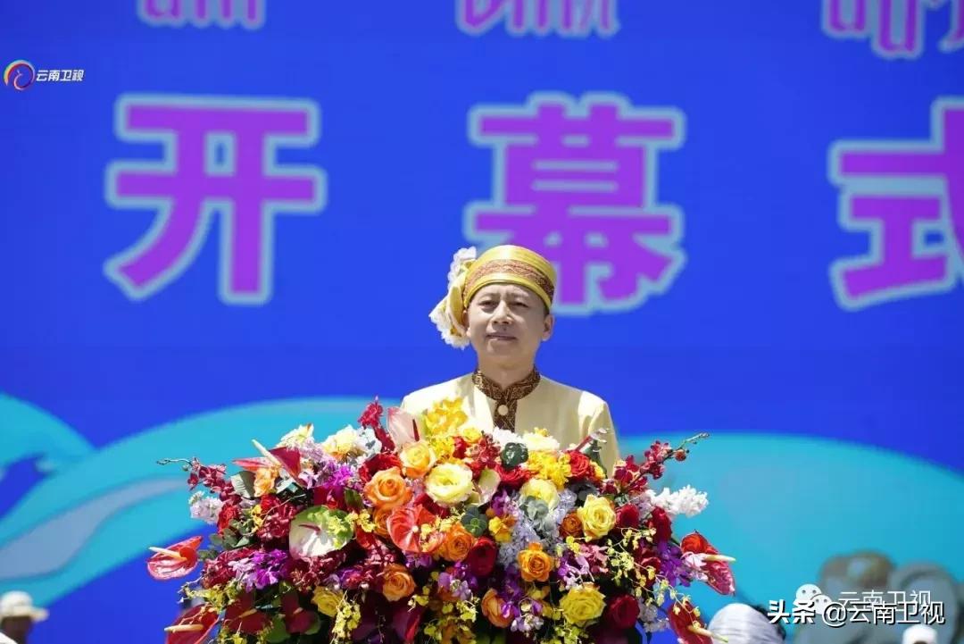 2019德宏泼水狂欢节,2019德宏国际泼水节图片