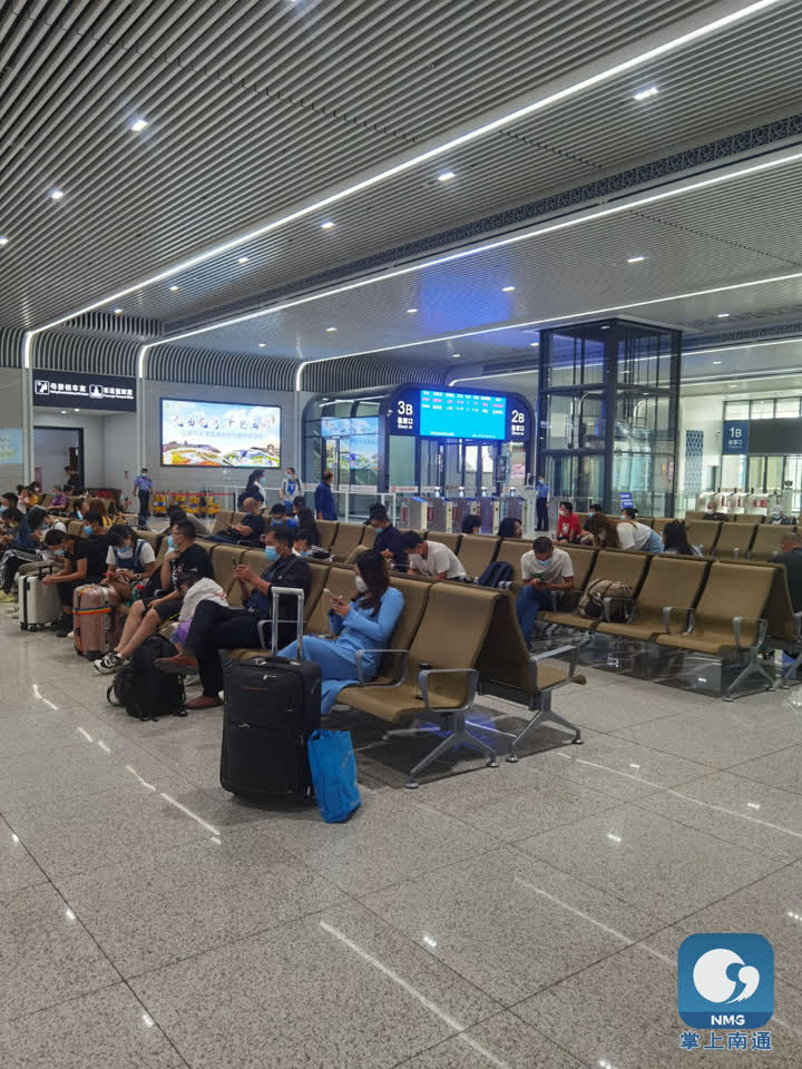 南通西站客流量今天,今年的春节南通西站客流量