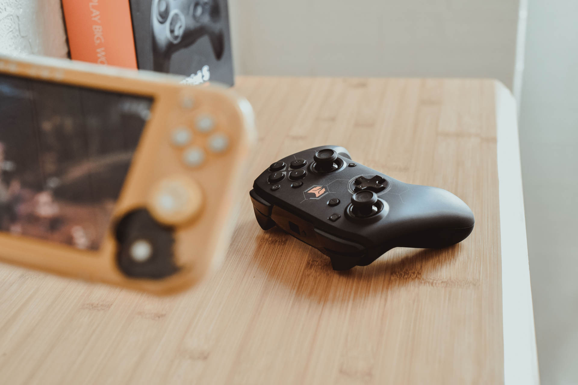 从新手到物理开挂,宏录制+6轴陀螺仪,BIGBIGWON游戏手柄体验