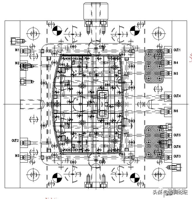 显示器塑胶模具外观处理工艺,显示器外壳模具制造