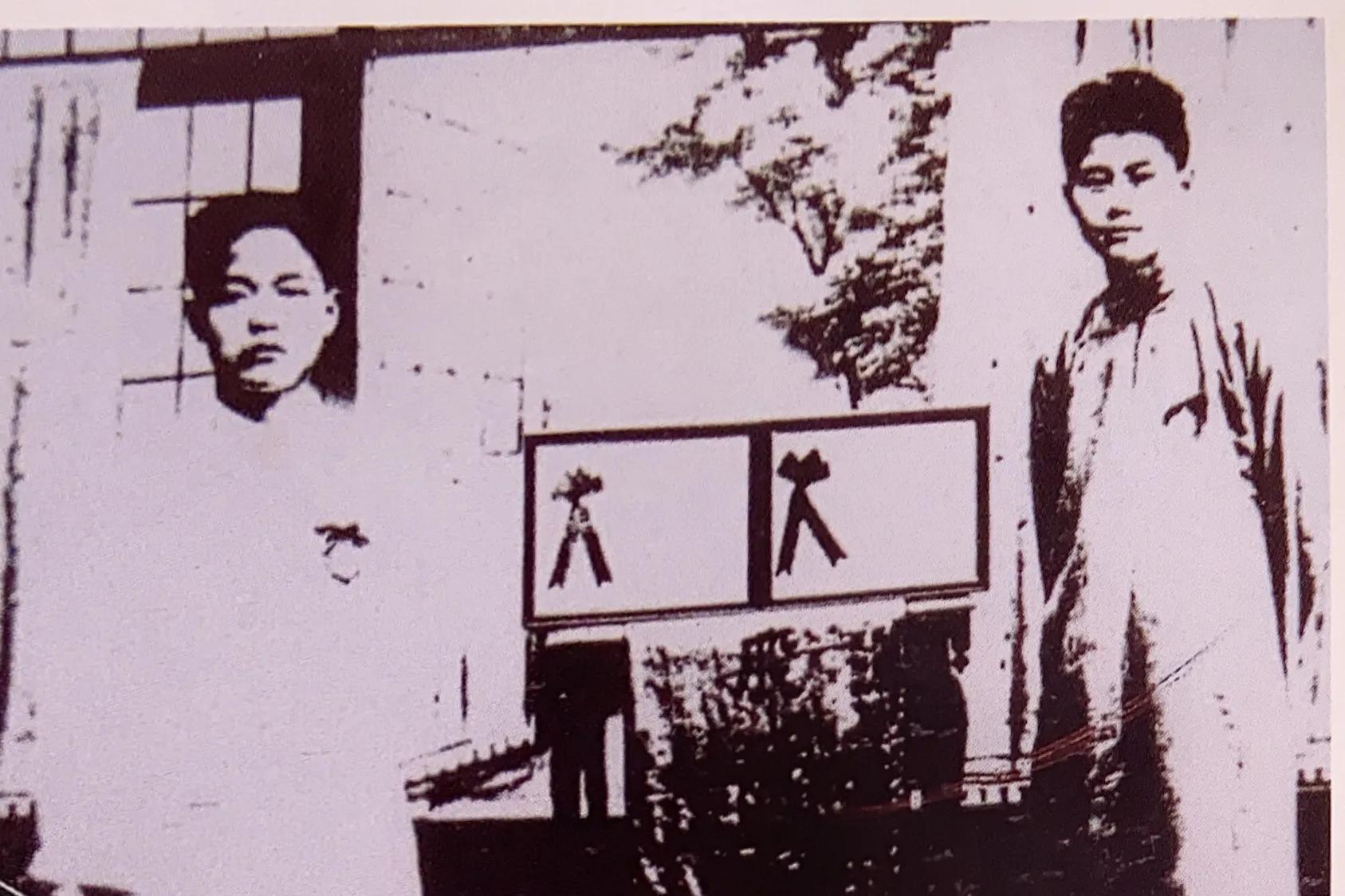 秀州中学旧址,60年代中学学校照片