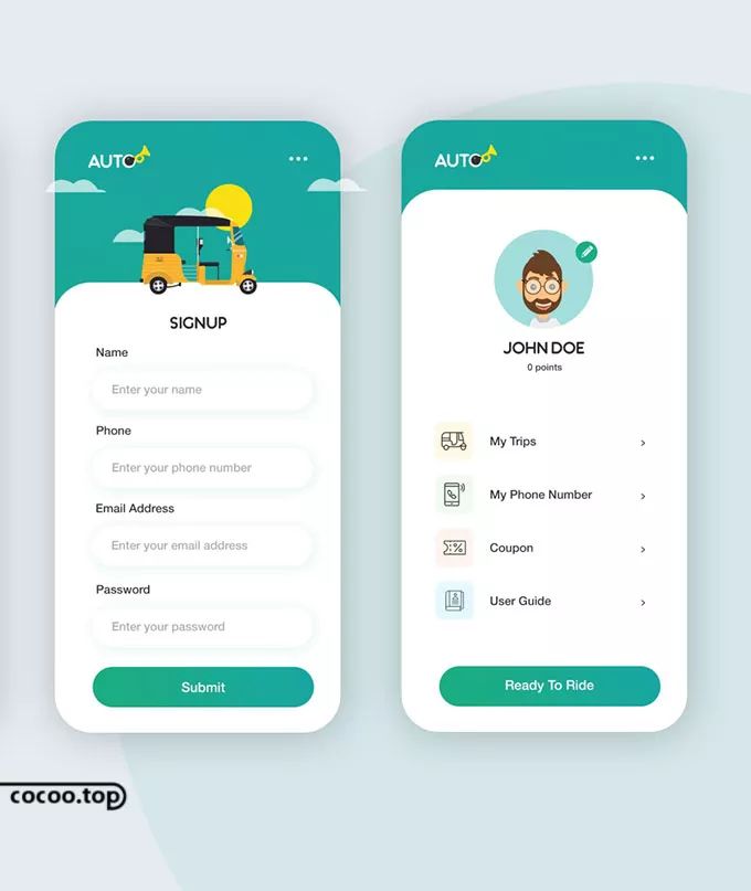国外app界面设计现状,app界面设计模板