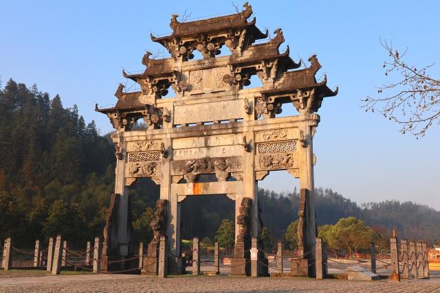 皖南古村落西递和宏村,皖南和西递