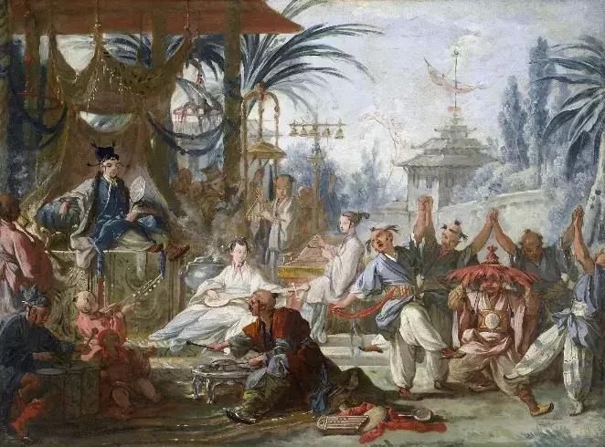 乾隆喜欢的瓷器叫什么风格,乾隆喜欢的图案