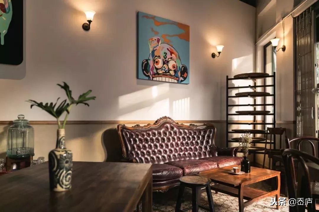 曼谷咖啡,曼谷themustangblu咖啡馆