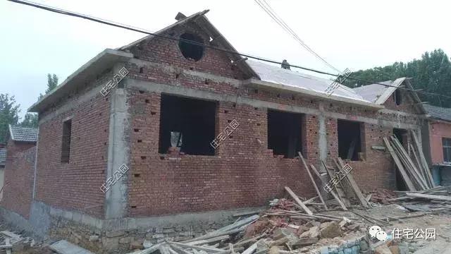 自家新房盖好趁热来晒晒，3个月完工造价25万，养老生活很舒适