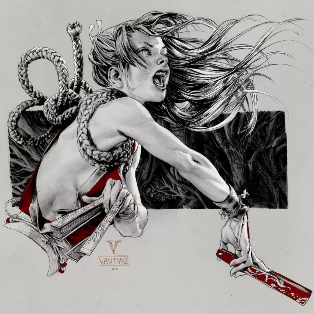 大佬画的最好看的漫画,看大神画动漫人物