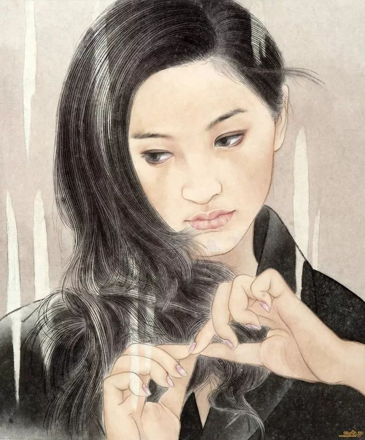 从一岁到七岁画画,从七岁到八岁画的画