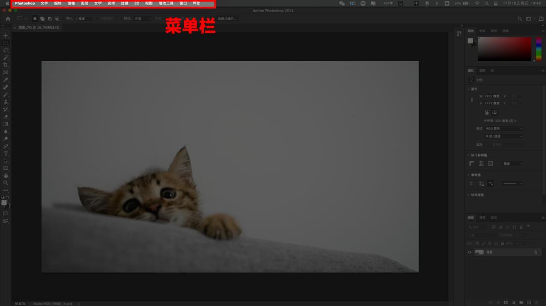 photoshop鏁欑▼娓告垙鐣岄潰,鐔熸倝photoshop宸ヤ綔鐣岄潰