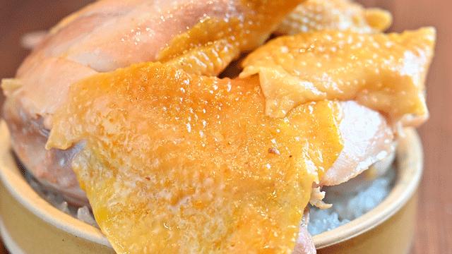 古法盐焗鸡爽爆了,传统盐焗鸡爆汁呈现